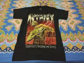 Baju Pakaian Kaos T Shirt Autopsy