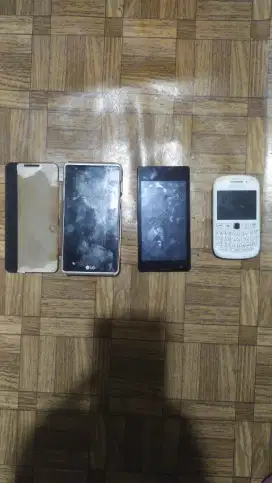 Hp xiomi LG Blackberry tidak terpakai