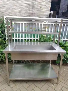 Sink/wastafel Uk 120x70x85 diameter sink87x31x18 upershlef uk120x34x60