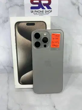 SECOND IPHONE 15 PROMAX 256GB GARANSI IBOX BH 85%