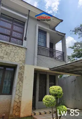DIJUAL CEPAT RUMAH MINIMALIS DI LEGENDA WISATA , NEGO & BISA KPR
