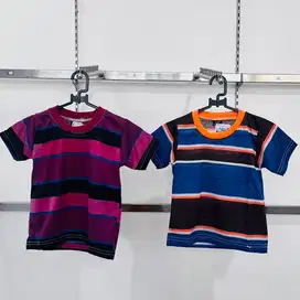 NEW Kaos salur anak, 1-2th