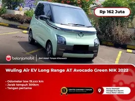 [LOW KM] Wuling Air EV Long Range AT Avocado Green 2022/2023