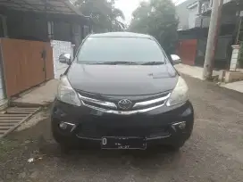 Toyota Avanza 2012 Bensin