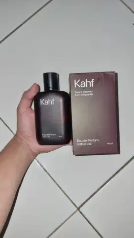 Parfum Kahf Saffron Oud Eau de Perfume EDP