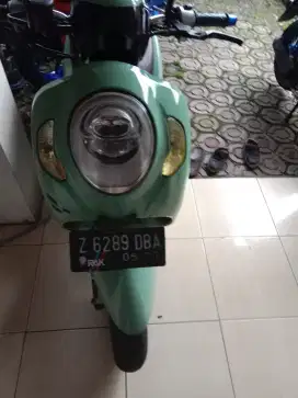 Scoopy smartkey 2022