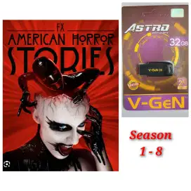 USB Flashdisk American Horror Story Season 1 - 8