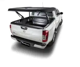 Aeroklass Tutup Bak Nissan Navara otomatis merk Aeroklas
