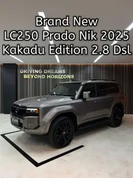 Toyota Land Cruiser 250 Prado Kakadu Edition 2.8 Diesel AT 2025