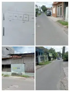 Tanah Murah Strategis barat Malioboro Dekat Kampus UPY dlm ringroad