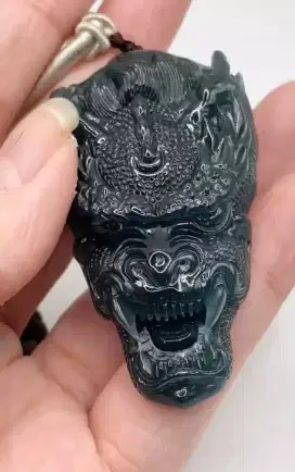 Jadeite jade giok Burma natural type A