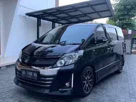 Toyota Alphard GS Special Edition A/T 2013