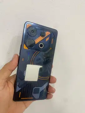 Infinix gt 10 pro 8/256 fulset bawaan