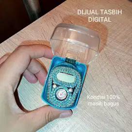 Tasbih Digital Biru Elegan & Praktis