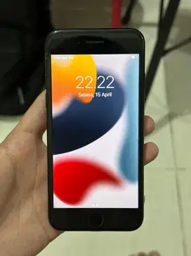 IPHONE 7 JETBLACK 256GB KONDISI FULL MULUS