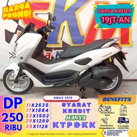 (Nmax tahun 2018 dp:400  angusran 30rb/hri