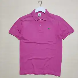 Kaos polo shirt Buaya colour ping Size No 5