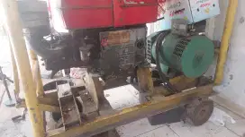 Genset dongfeng bekas