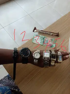 Di jual semua macam jam tangan Bonia,gues,Alfa,bedeson,elle