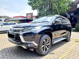 KM 60RB !! MITSUBISHI PAJERO DAKAR 2.4 AT 2016 HITAM