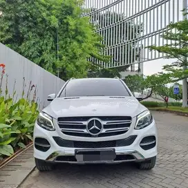 Mercedes Benz GLE400 / GLE 400 Exclusive 2016 Putih