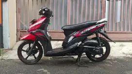 MOTOR MATIC YAMAHA MIO GT HITAM MERAH