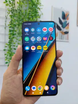 Poco X6 5G  Ram 12+8/256 Gb (Unit pemakaian 1 bulan dari baru)