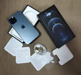 Iphone 12 pro 256 ibox no minus lkp fuel ori hb 91%