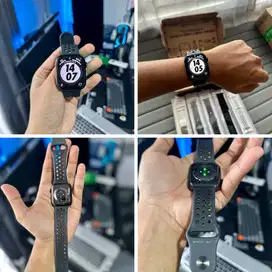Apple Watch Series 7 Nike 45mm Ibox Eraspace | Black Midnight
