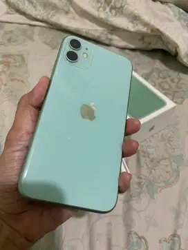 Iphone 11 green mint - 128Gb