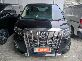 Toyota Alphard 2.5 X AT 2018 Hitam - KUALITAS ISTIMEWA GARANSI 1 TAHUN