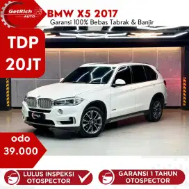 Low km!!! Bmw X5 2017 Putih