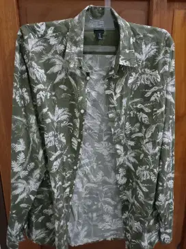 Kemeja lengan panjang H&M