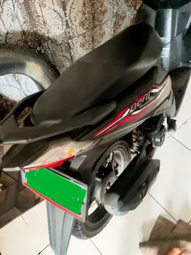 Di jual motor Honda beat 2019 second