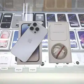 Second Apple IPhone 14 Pro 256GB Silver Ex IBOX Mulus Like New Fullset