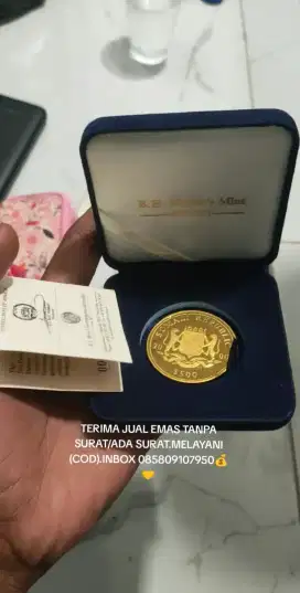 Terima jual emas