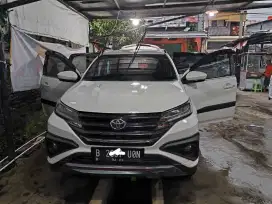 Toyota all New rush TRD Sportivo white 2020