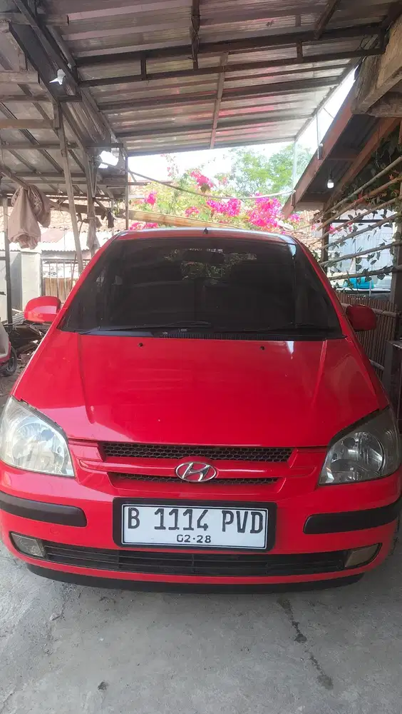 Hyundai Getz 2004 Bensin