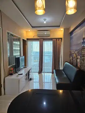Disewakan Apartemen PBG Lt 05 2BR View Pool Full Furnish