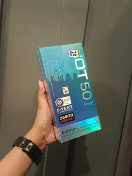 Infinix Hot 50 Pro+ 8GB+8GB/256GB Termurah New Segel