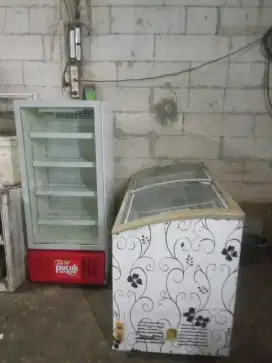 Satu paket Freezer & Pendingin Minuman