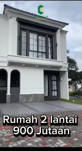 Rumah cantik di Cimanggu Bogor