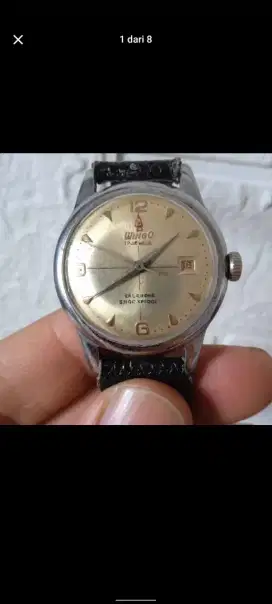Jam tangan wingo calendar