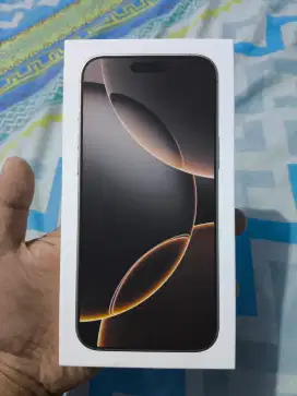 iPhone 16 promax desert titanium baru