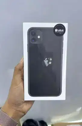 IPHONE 11 64 GARANSI RESMI