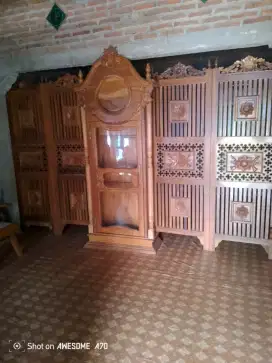 Dekorasi rumah/penyekat ruangan