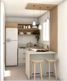 Kitchen set minimalis terbaru