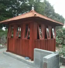 Gazebo musholla