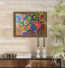 Lukisan Acrylic