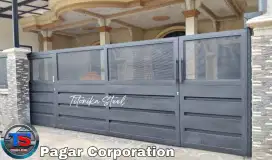 Pagar Kanopi Canopy Zalusi